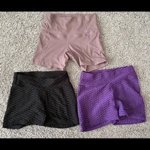 Workout Shorts Bundle